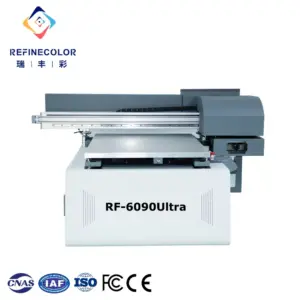 Wisegigs 6090Ultra High-End A1 Size Epson I1600/ I3200 Printhead UV Flatbed Printer With Latest Vision Positioning System