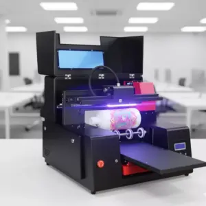 360 Rotary UV Printer – Advanced Printing for Cylindrical And Curved Surfaces