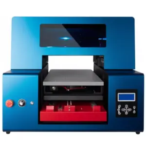 Blue UV Inkjet Printer for Customized Printing Solutions