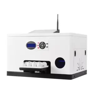 Mobile APP Golf Ball Printer | Printing 12pieces golf balls only 3minutes