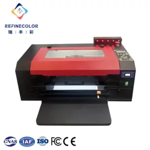 2025 New Arrival 30/33cm A3 Desktop DTF Printer Epson F1080 Printhead | Hoson Riprint Software