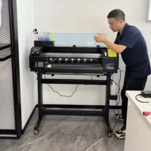 2024 Wisegigs 60cm DTF Printer Double Epson i1600A1/ F1080 24' Direct To Film Fabrics T shirt Printing Machine