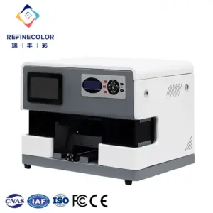 Wisegigs RF-ZP1S Multi-function Smart Wifi A5 UV Printer For Coins, Golf Ball, Phone Cases, Power bank and Mobile Electronics Printing