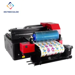 Wisegigs UV DTF Printer Roll To Roll UV Sticker Printer Machine For Cup Wraps